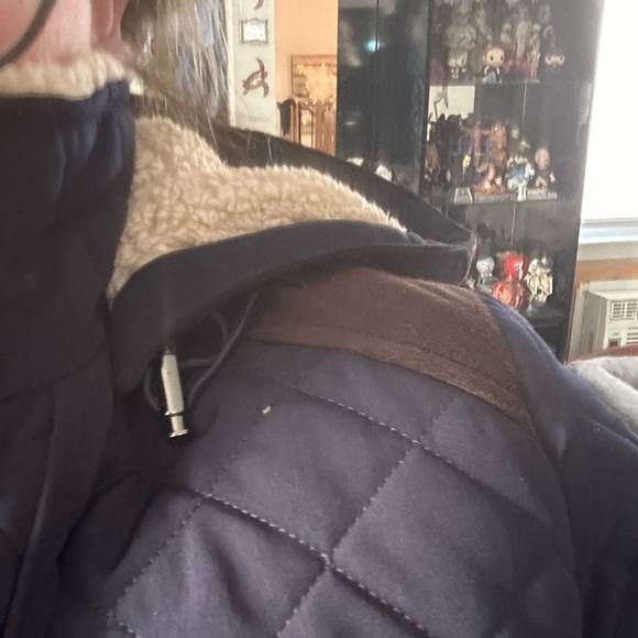 Quilted winter coat - Picture 2 of 4